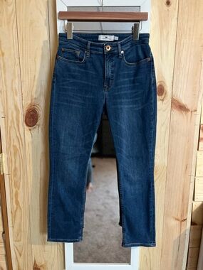 Vineyard Vines High Rise Straight Jeans